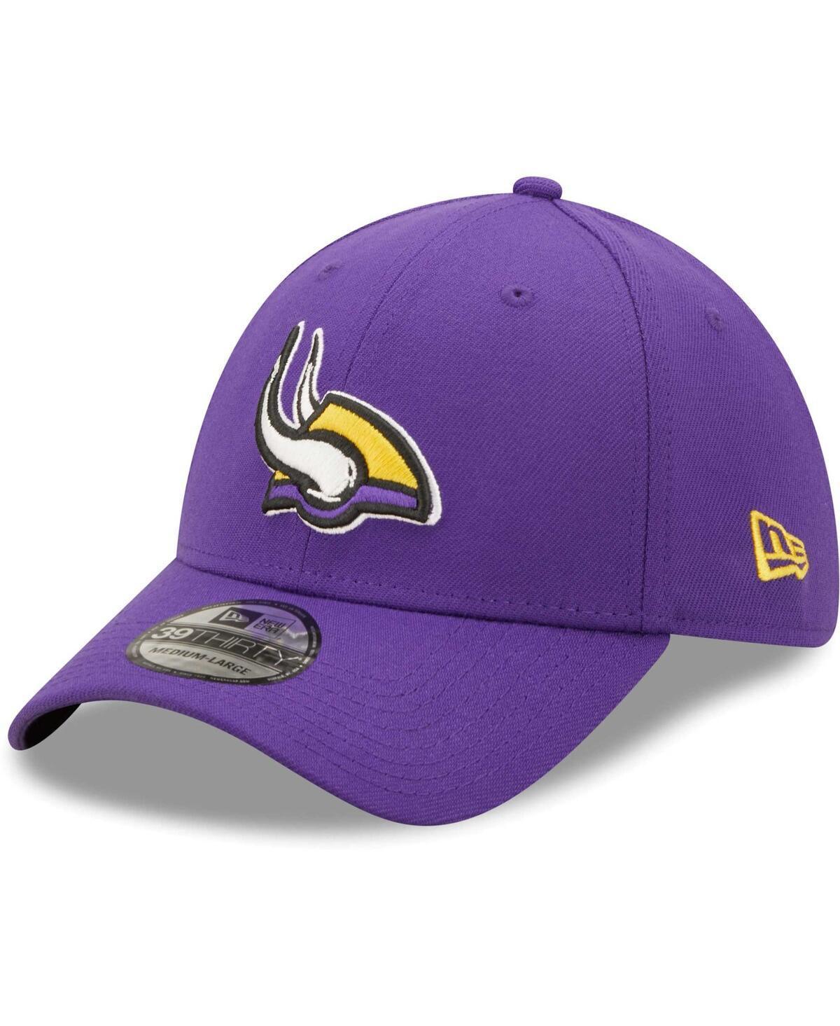 Mens New Era Purple Minnesota Vikings Elemental 39THIRTY Flex Hat Product Image