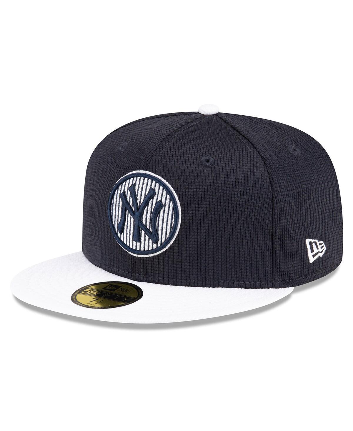 Mens New Era Navy New York Yankees 2024 Batting Practice 59FIFTY Fitted Hat Product Image