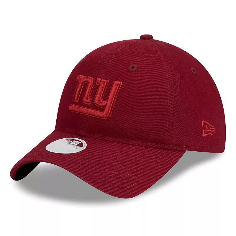 Womens New Era Cardinal New York Giants Color Pack 9TWENTY Adjustable Hat Product Image