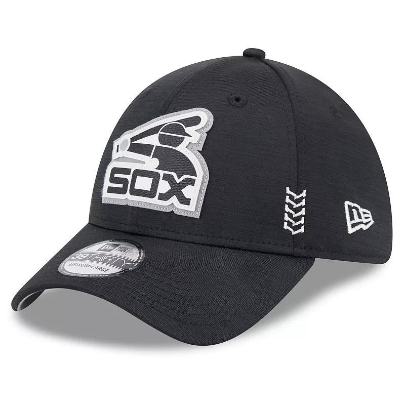 Mens New Era Chicago White Sox 2024 Clubhouse 39THIRTY Flex Fit Hat Product Image