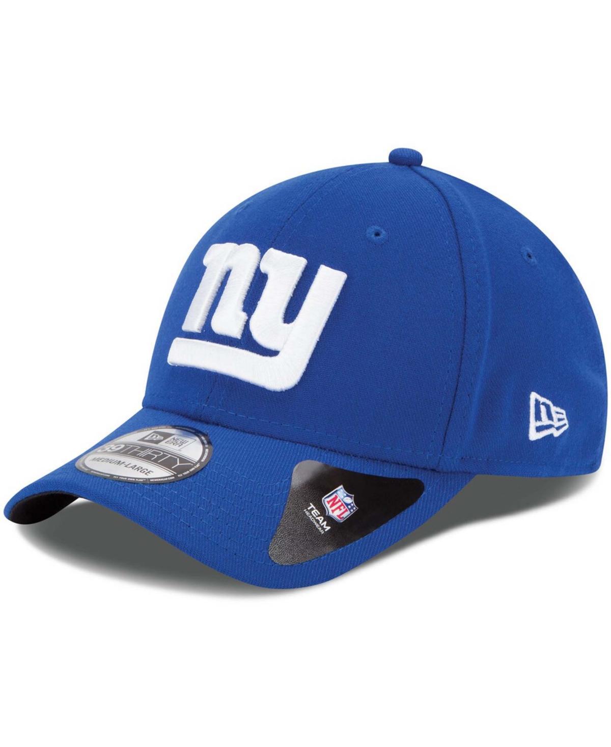 New Era Mens New York Giants 39THIRTY Team Classic Flex Hat Product Image