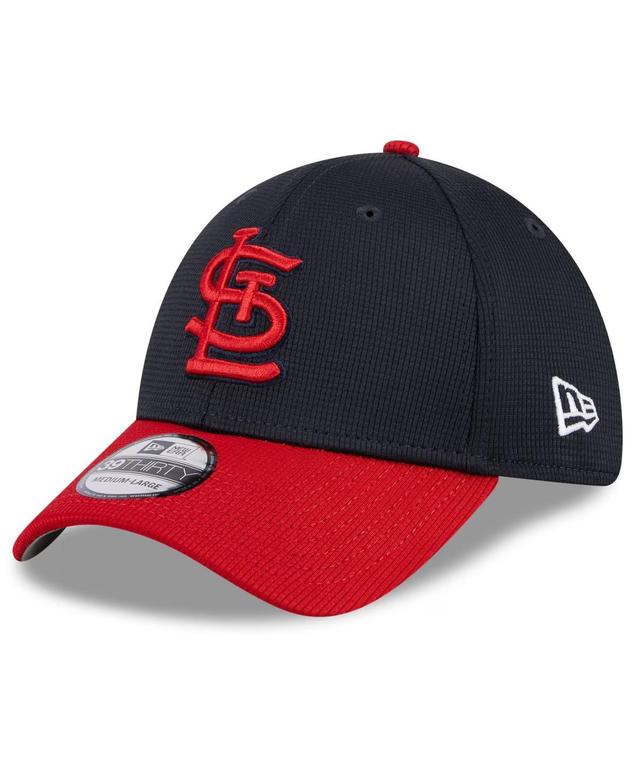 Mens New Era St. Louis Cardinals 2024 Batting Practice 39THIRTY Flex Hat Blue Product Image