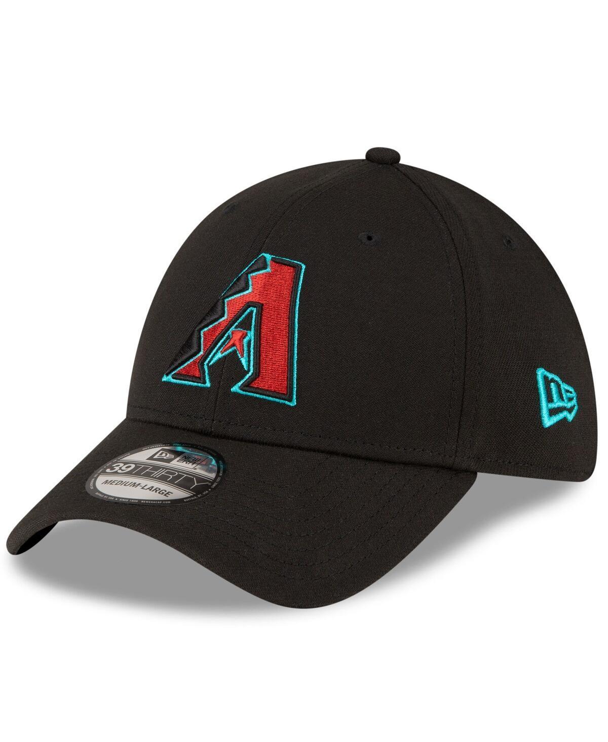 Mens New Era Black Arizona Diamondbacks Alternate Team Classic 39THIRTY Flex Hat Product Image