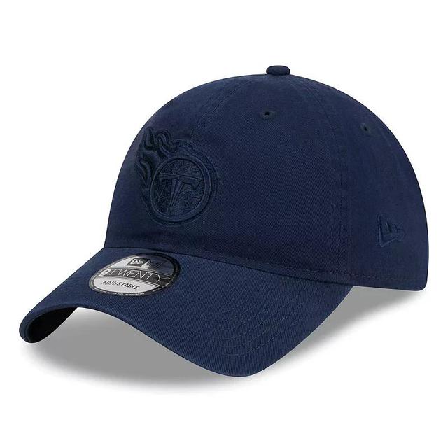 Mens New Era Tennessee Titans Color Pack 9TWENTY Adjustable Hat, Blue Product Image