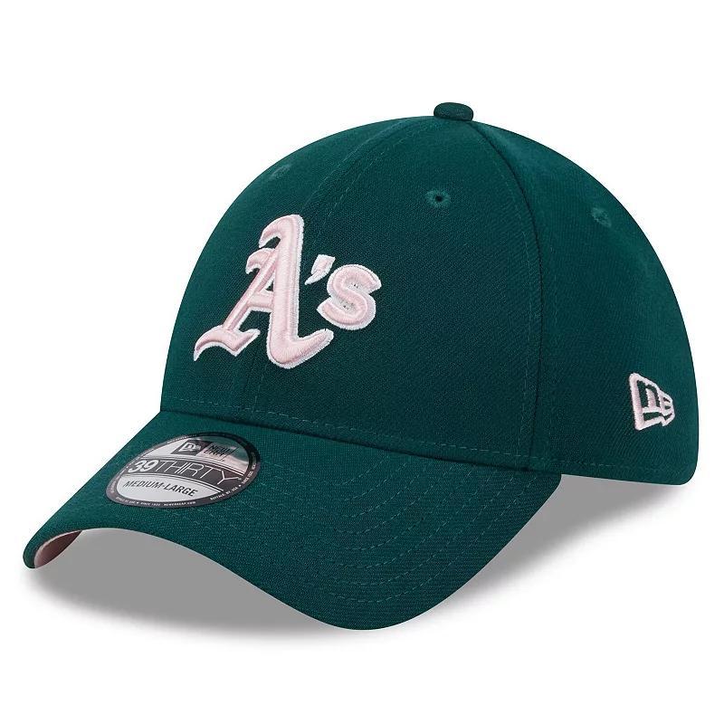 Mens New Era Oakland Athletics 2024 Mothers Day 39THIRTY Flex Hat Product Image