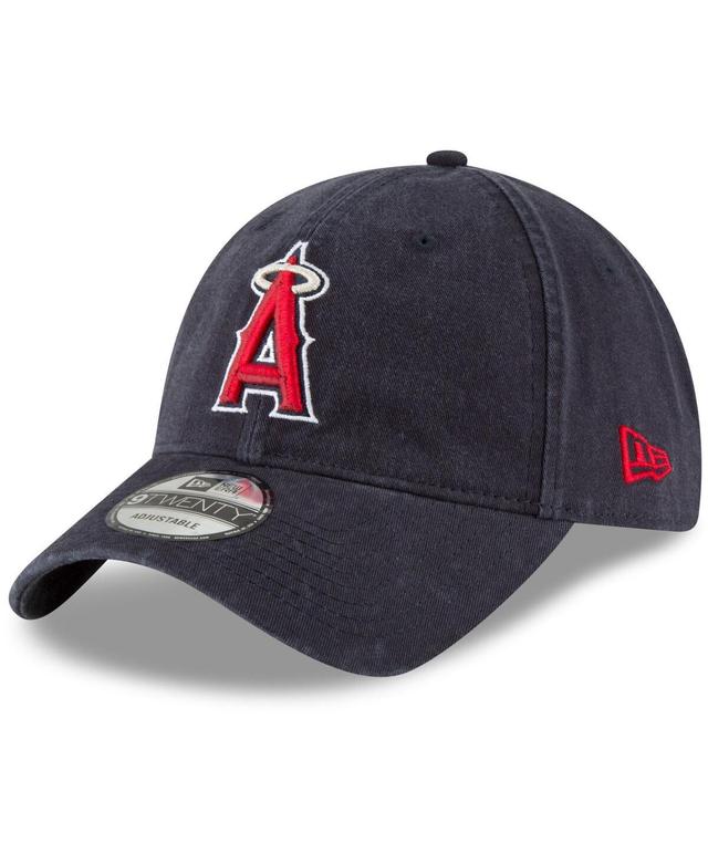 Mens New Era Los Angeles Angels Fashion Core Classic 9TWENTY Adjustable Hat, Blue Product Image