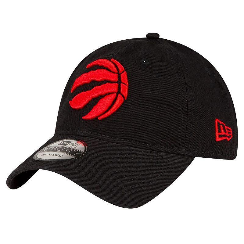 Mens New Era Toronto Raptors Team 2.0 9TWENTY Adjustable Hat Product Image