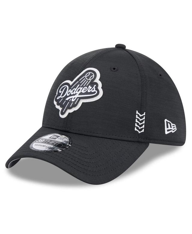 Mens New Era Los Angeles Dodgers 2024 Clubhouse 39THIRTY Flex Fit Hat Product Image