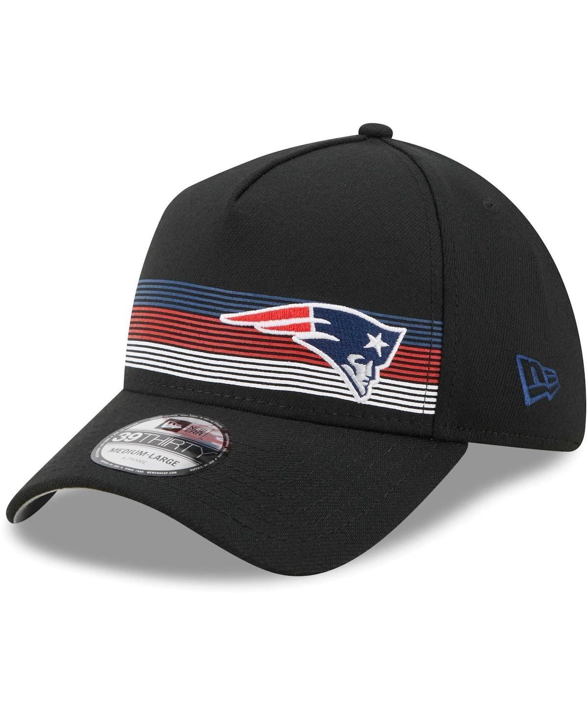 Mens New Era New England Patriots Flawless Stripe 39THIRTY Flex Hat Product Image