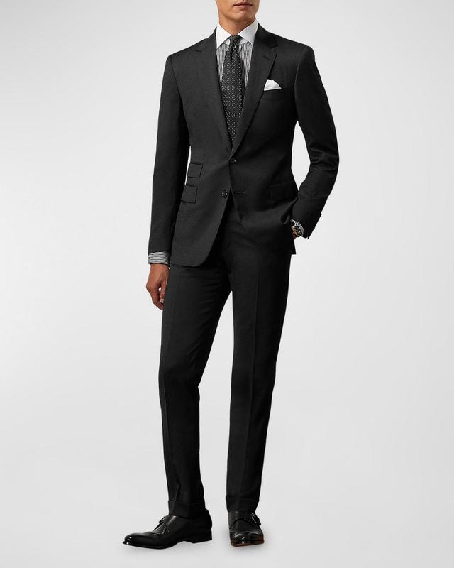 Mens Gregory Wool Serge Suit Product Image