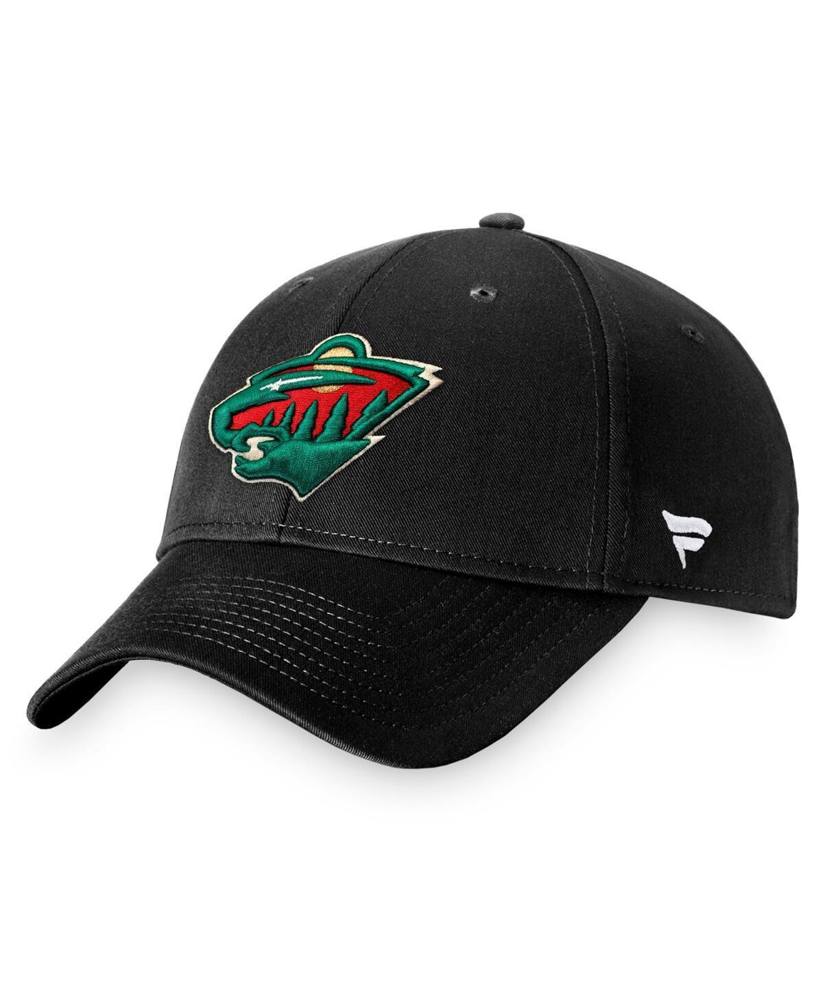 Mens Fanatics Branded Black Austin FC Alpha Adjustable Hat Product Image