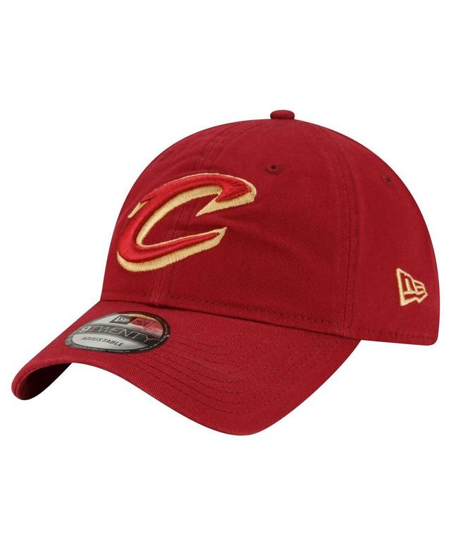 Mens New Era Wine Cleveland Cavaliers 2.0 9TWENTY Adjustable Hat Product Image