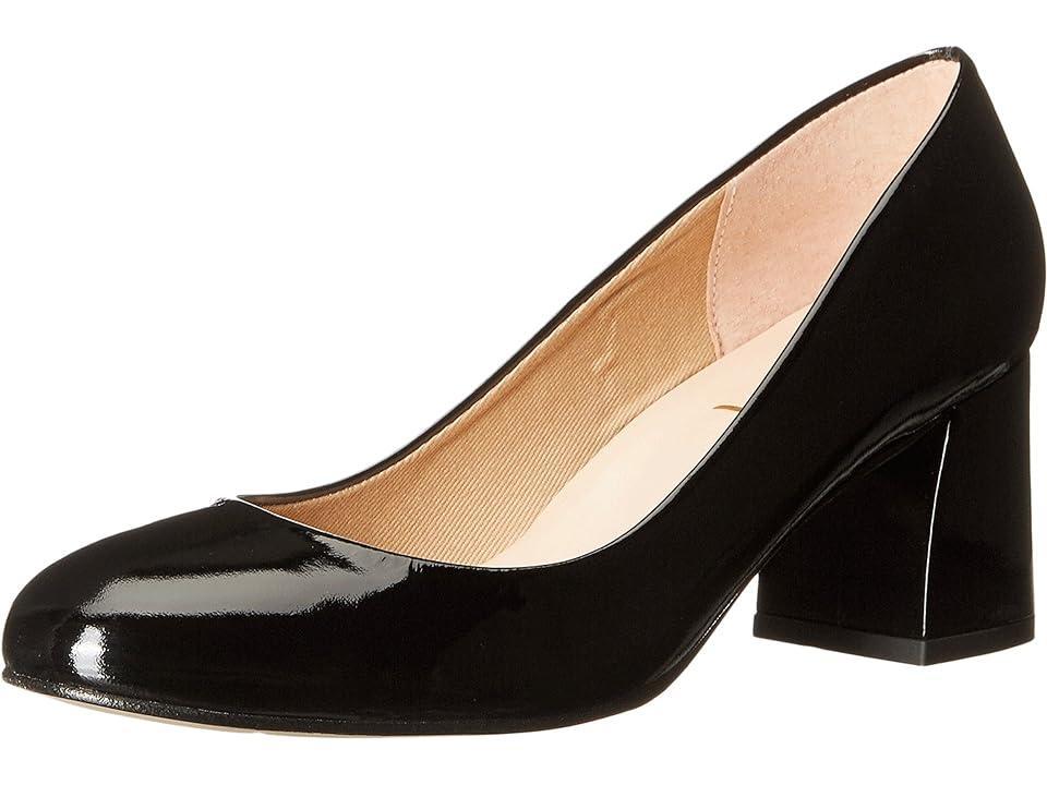 French Sole Trance Patent Leather) Women's Flat Shoes Product Image