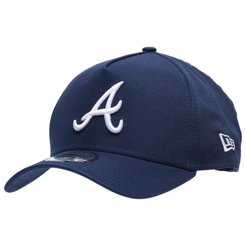 New Era Mens New Era Braves A Frame Adjustable Cap - Mens Product Image