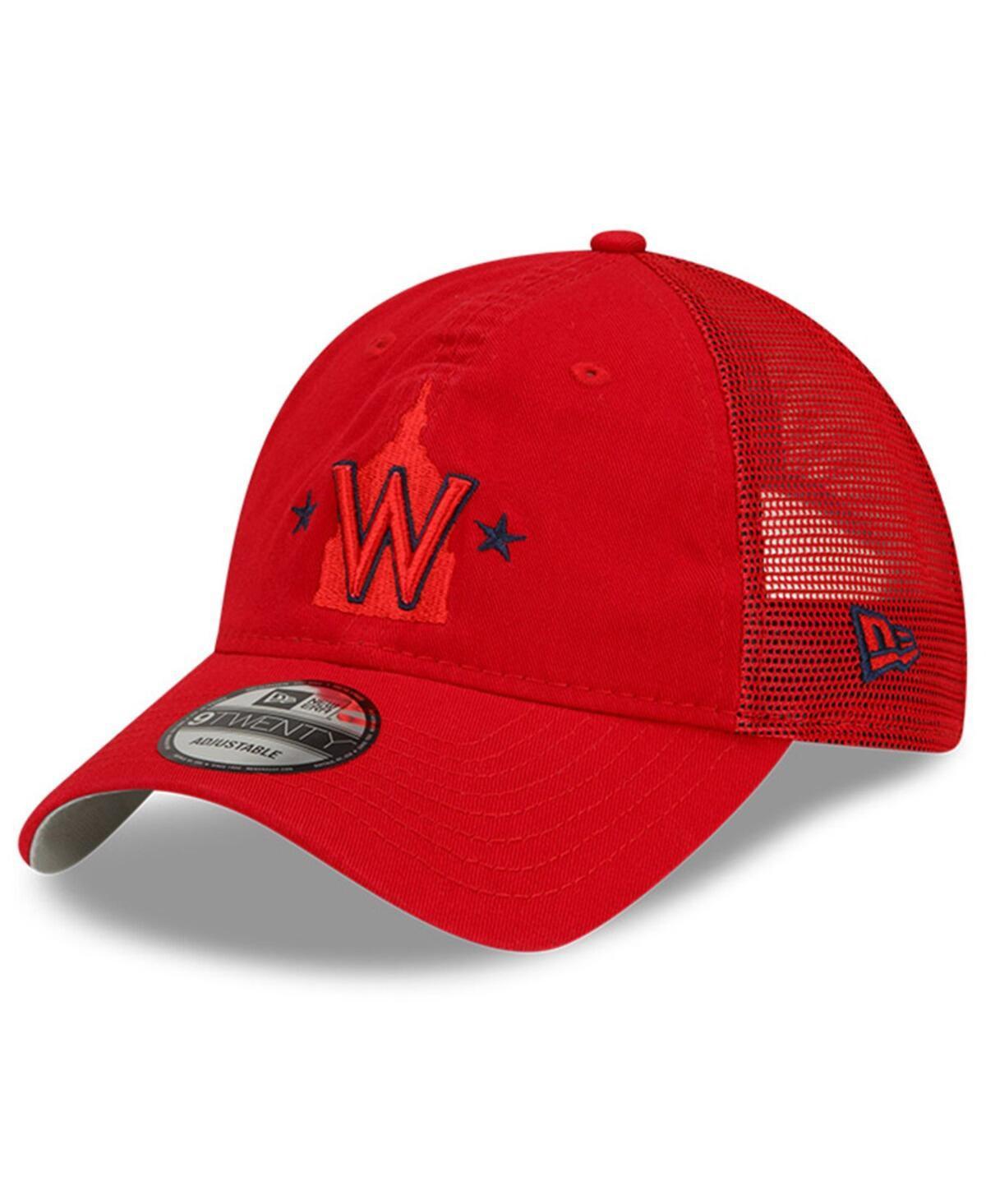 Mens New Era Washington Nationals 2023 Batting Practice 9TWENTY Adjustable Hat Product Image