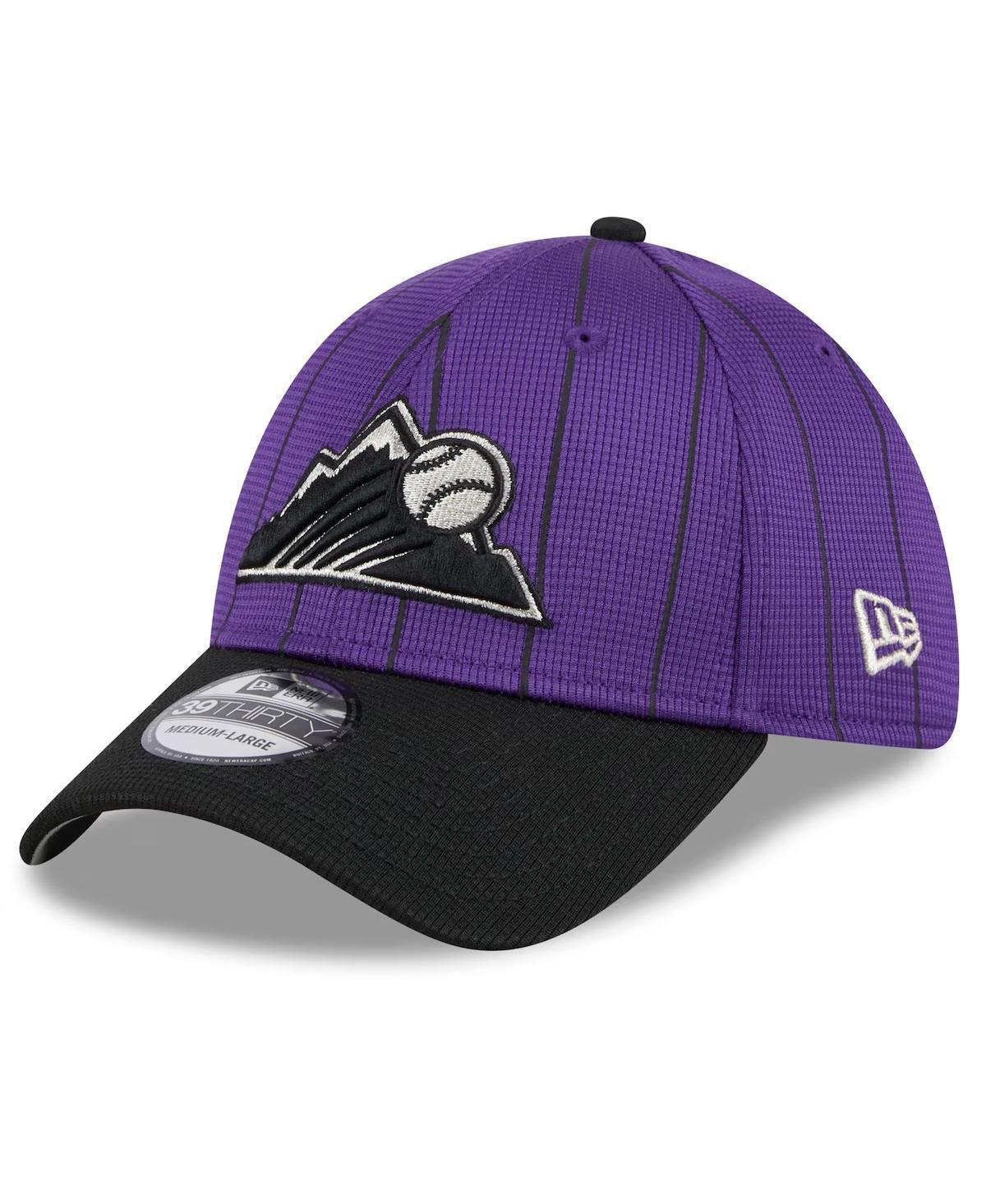 Mens New Era Colorado Rockies 2024 Batting Practice 39THIRTY Flex Hat Product Image