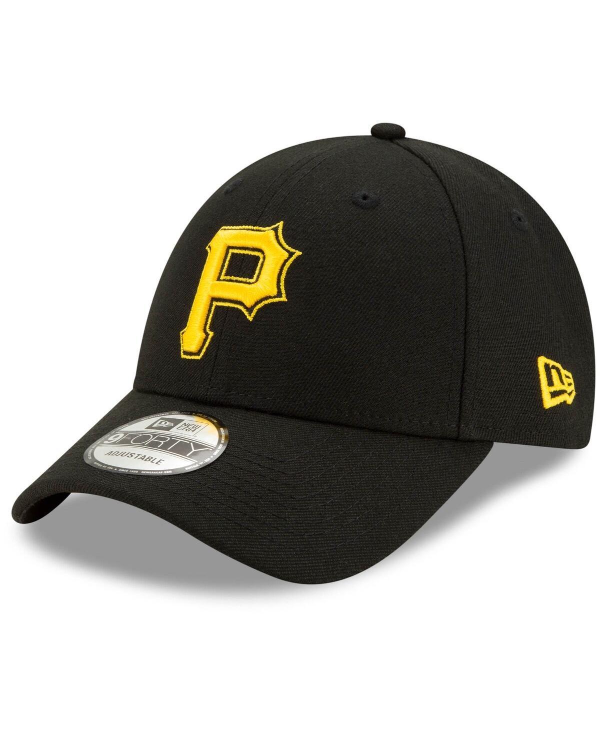 Mens New Era Pittsburgh Pirates Alternate 2 The League 9FORTY Adjustable Hat Product Image