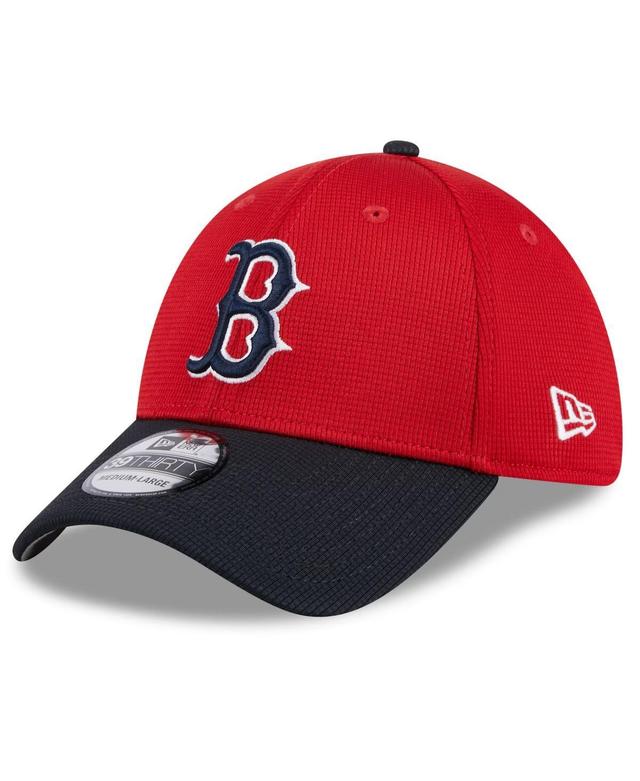 Mens New Era Boston Sox 2024 Batting Practice 39THIRTY Flex Hat Product Image