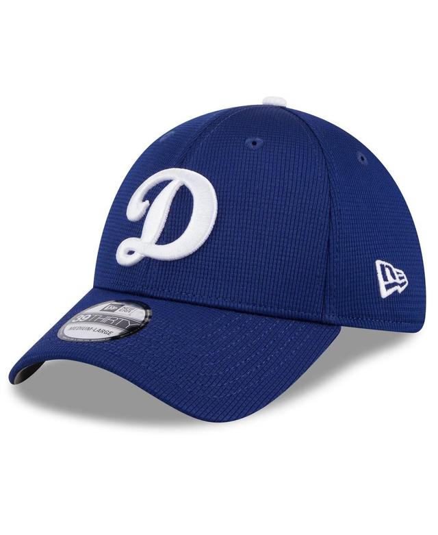 Mens New Era Royal Los Angeles Dodgers 2024 Batting Practice 39THIRTY Flex Hat Product Image