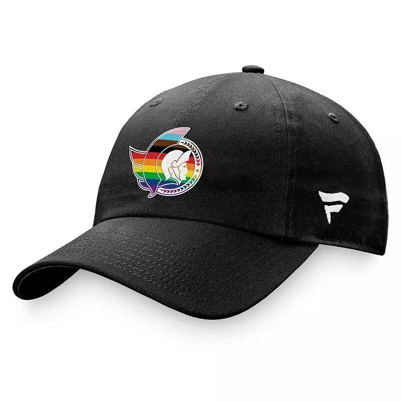 Mens Fanatics Black LA28 Adjustable Hat Product Image