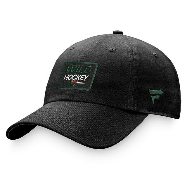 Womens Fanatics Branded Minnesota Wild Authentic Pro Rink Adjustable Hat Product Image