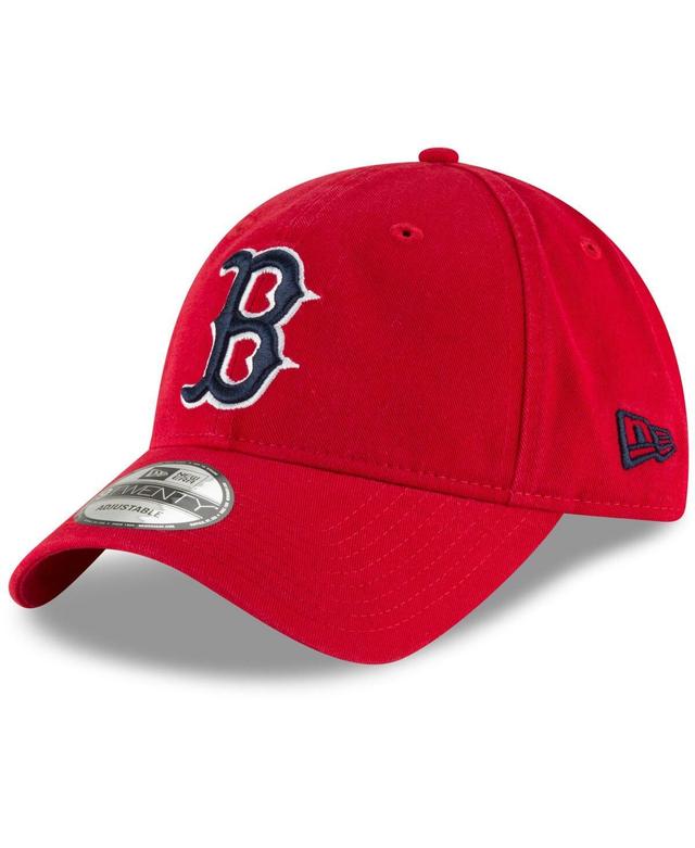 Mens Red Boston Red Sox Fashion Core Classic 9Twenty Adjustable Hat Product Image