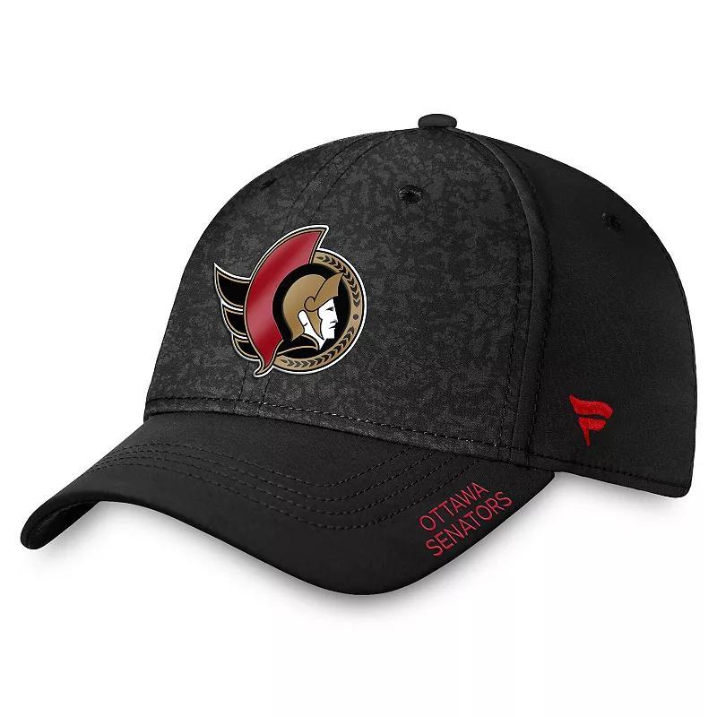 Mens Fanatics Branded Ottawa Senators Authentic Pro Rink Flex Hat Product Image