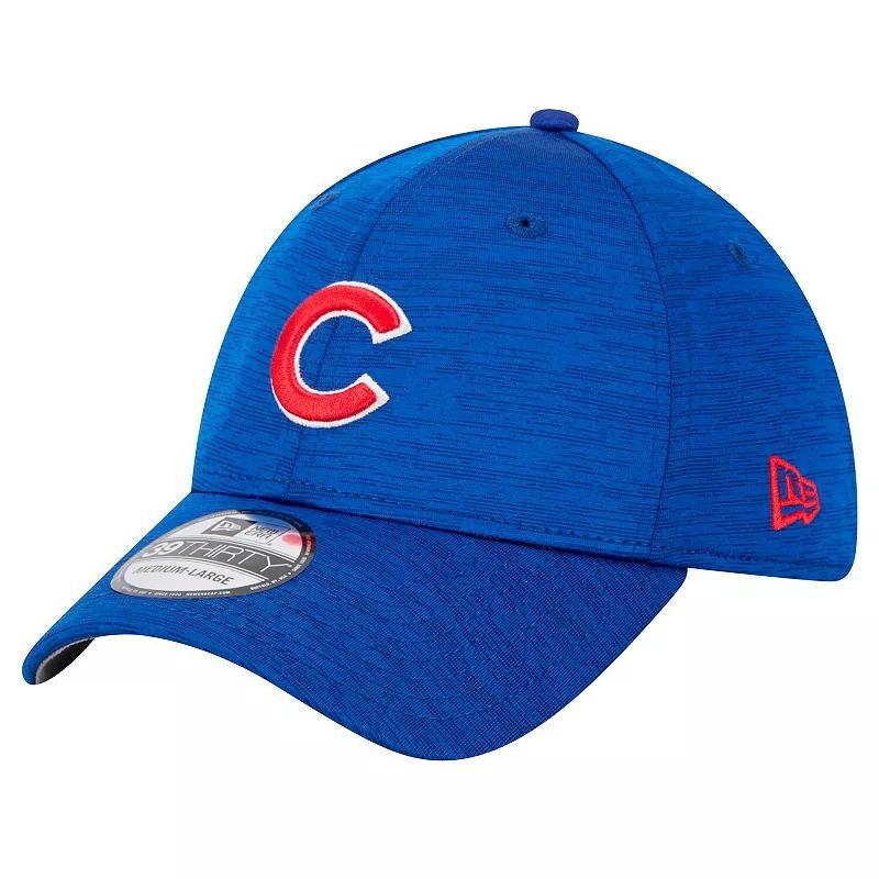 Mens New Era Royal Chicago Cubs Tech 39THIRTY Flex Hat Product Image