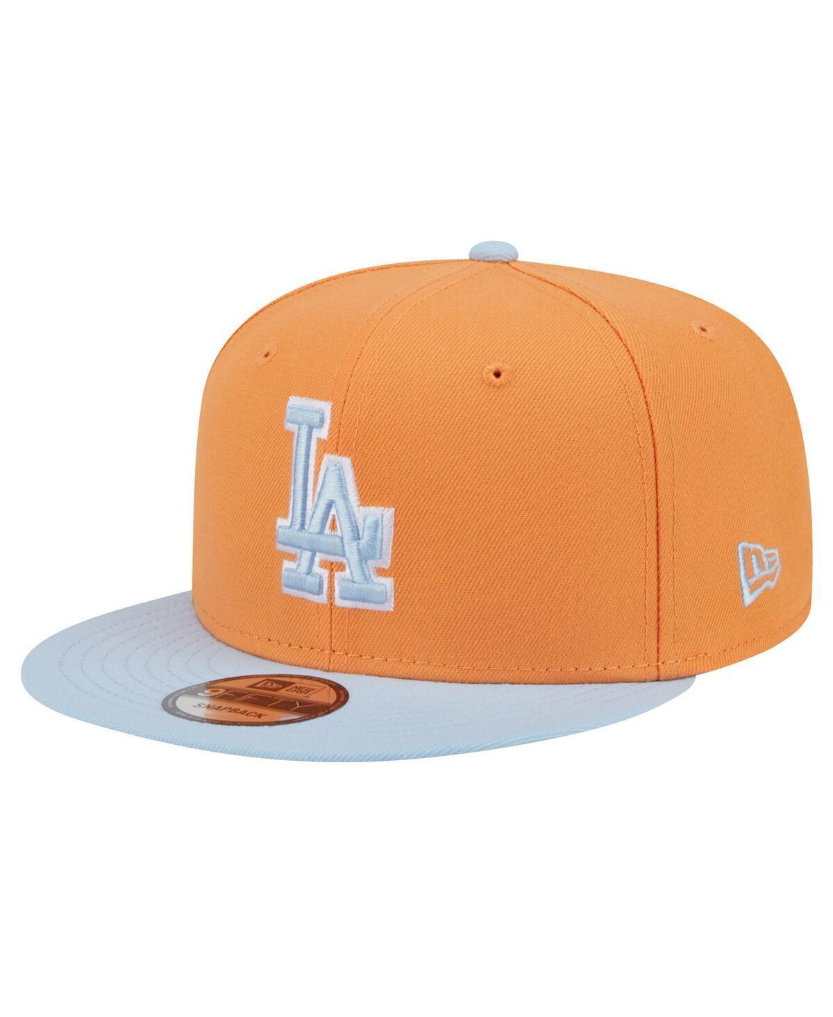 Mens New Era Los Angeles Dodgers Spring Color Two-Tone 9FIFTY Snapback Hat Product Image