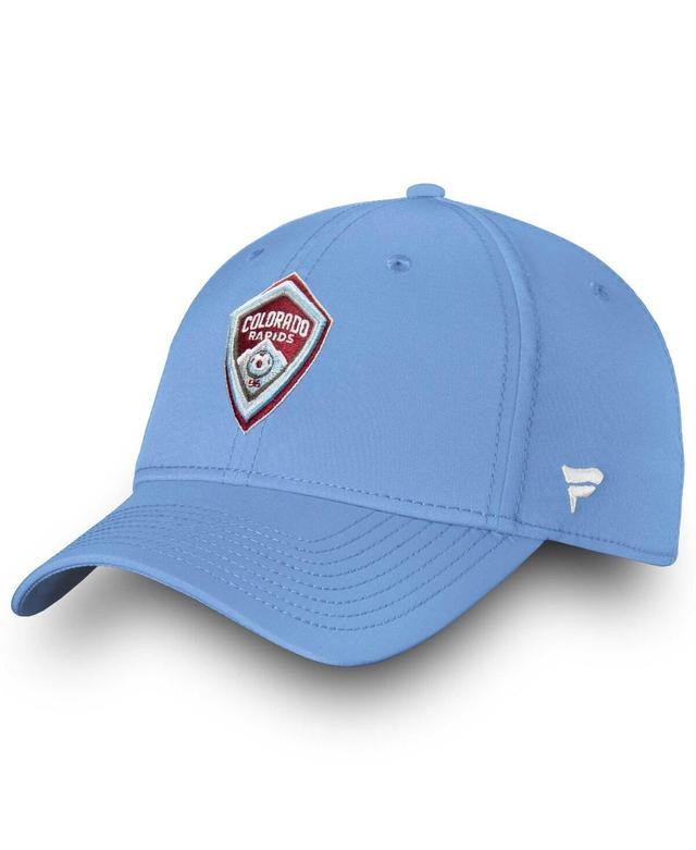 Mens Fanatics Branded Sky Blue Colorado Rapids Elevated Speed Flex Hat Product Image