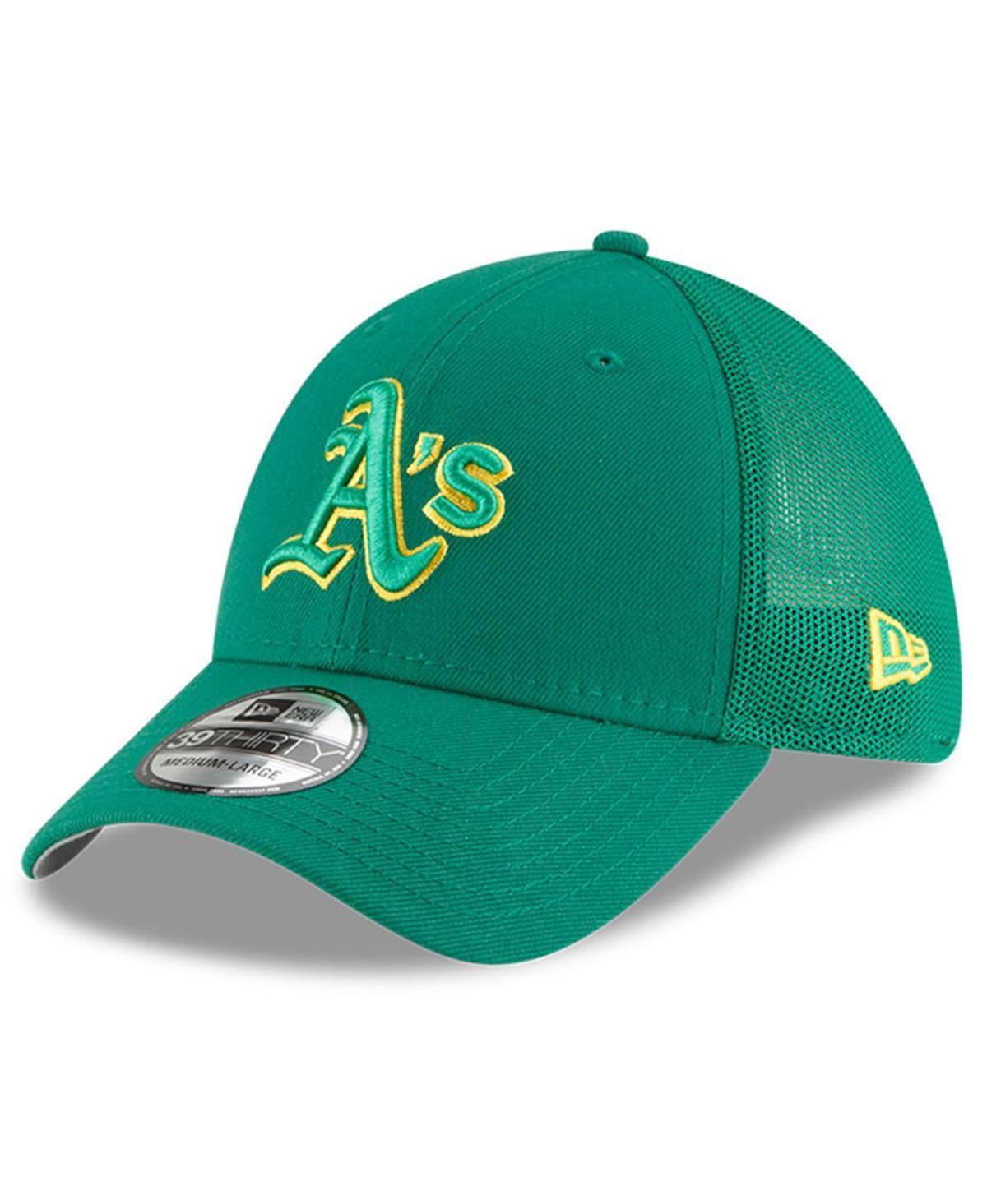 Mens New Era Oakland Athletics 2023 Batting Practice 39THIRTY Flex Hat Product Image