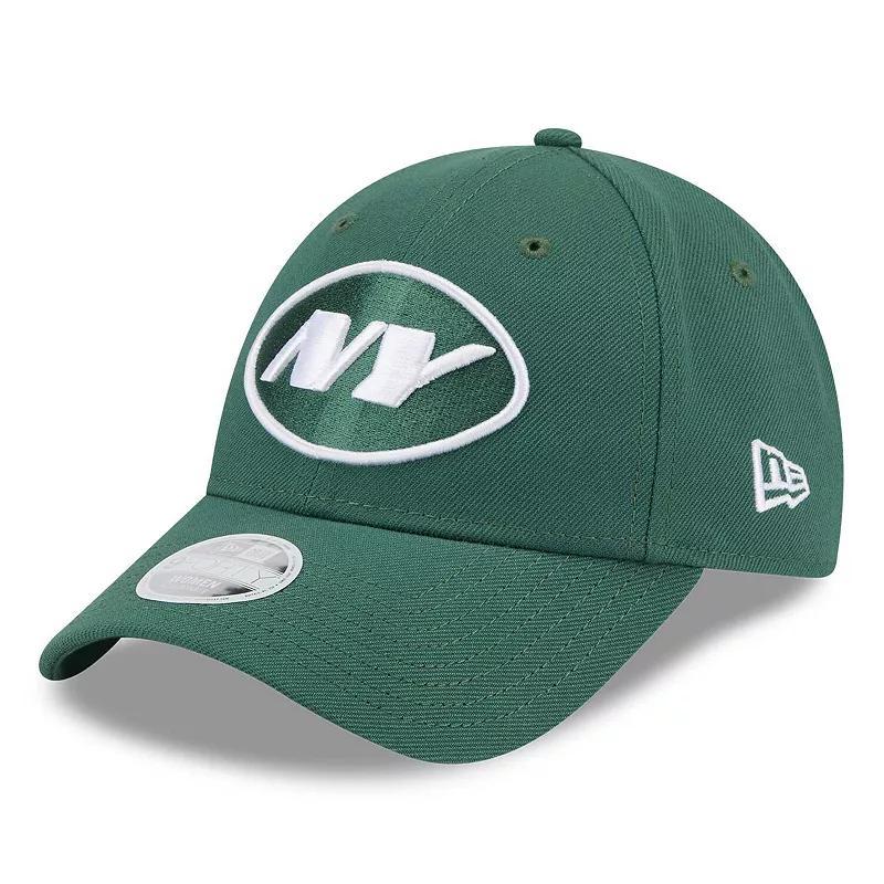 Womens New Era New York Jets Simple Adjustable 9FORTY Hat Product Image