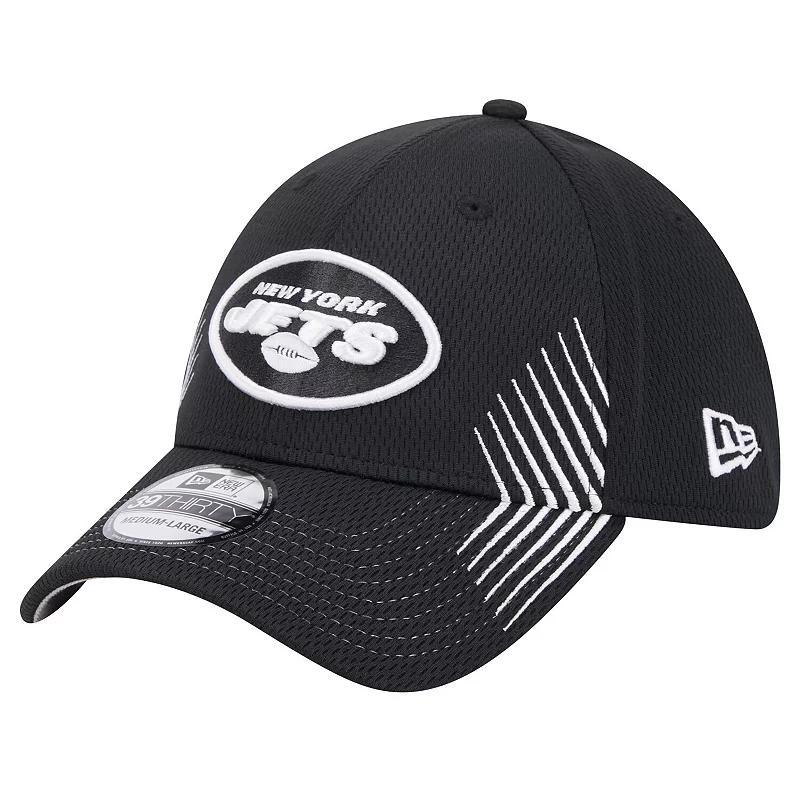 Mens New Era New York Jets Active 39THIRTY Flex Hat Product Image