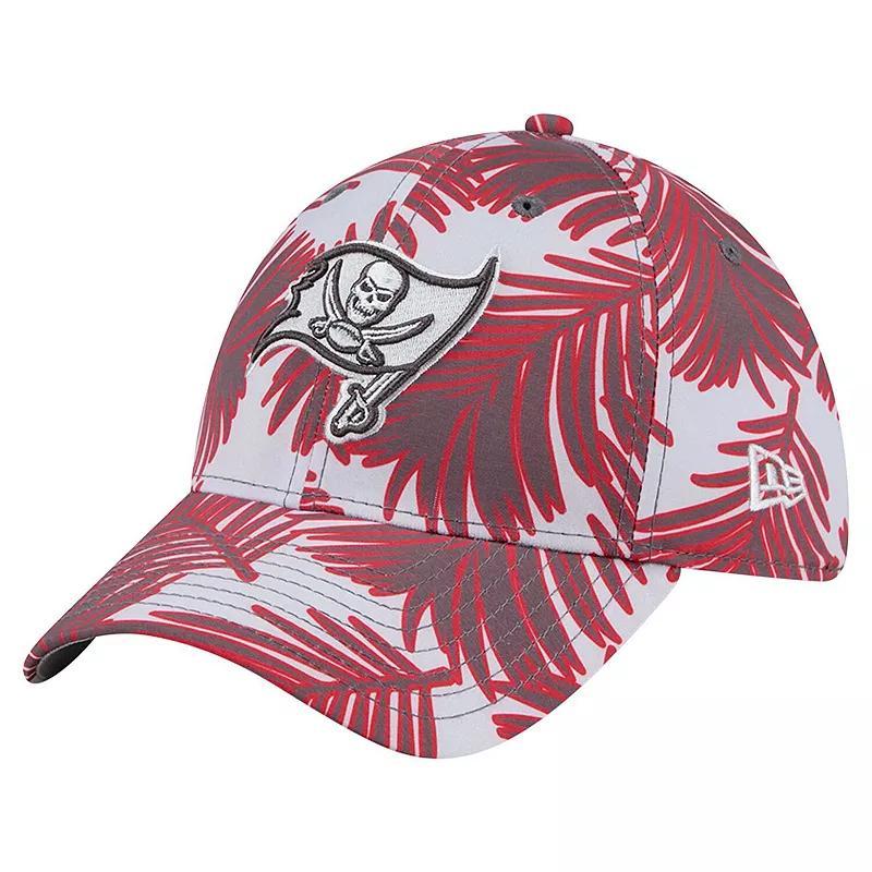 Mens New Era Gray Tampa Bay Buccaneers Palms 39THIRTY Flex Hat Product Image