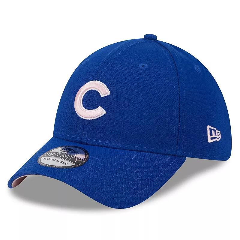 Mens New Era Royal Chicago Cubs 2024 Mothers Day 39THIRTY Flex Hat Product Image