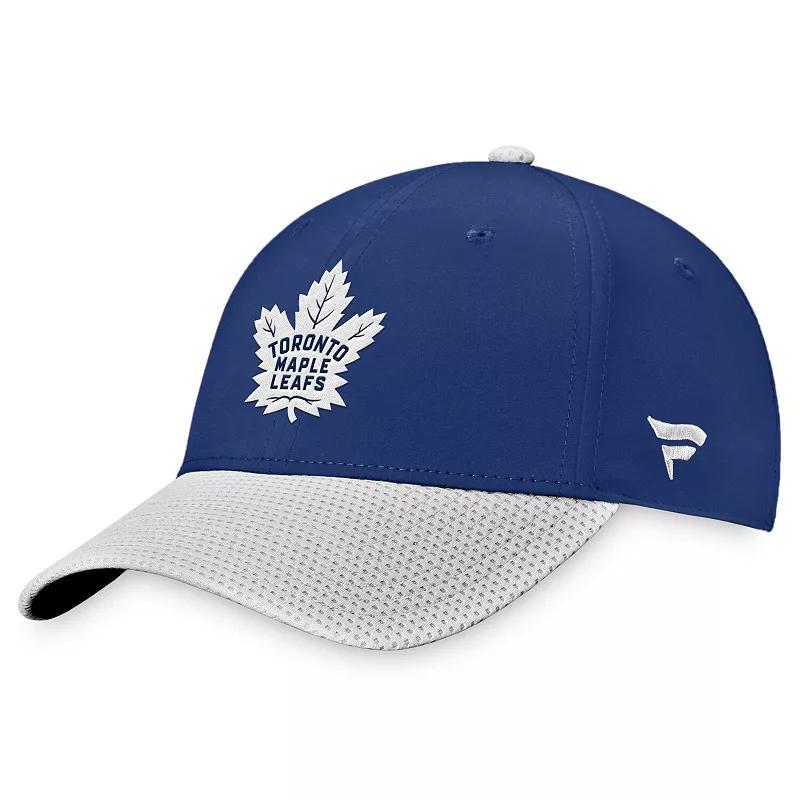 Mens Fanatics Branded Blue/Gray Toronto Maple Leafs 2023 NHL Global Series Sweden Adjustable Hat Product Image