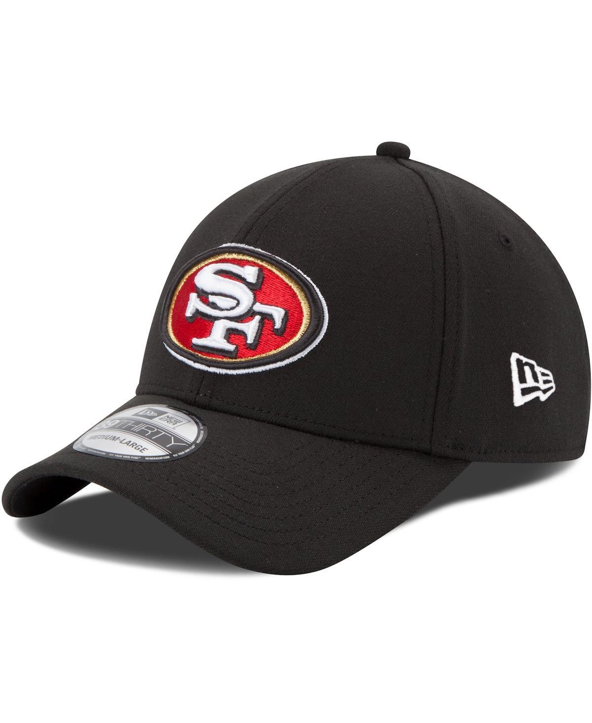 Mens New Era Black San Francisco 49ers Team Classic 39THIRTY Flex Hat- Dnu Product Image