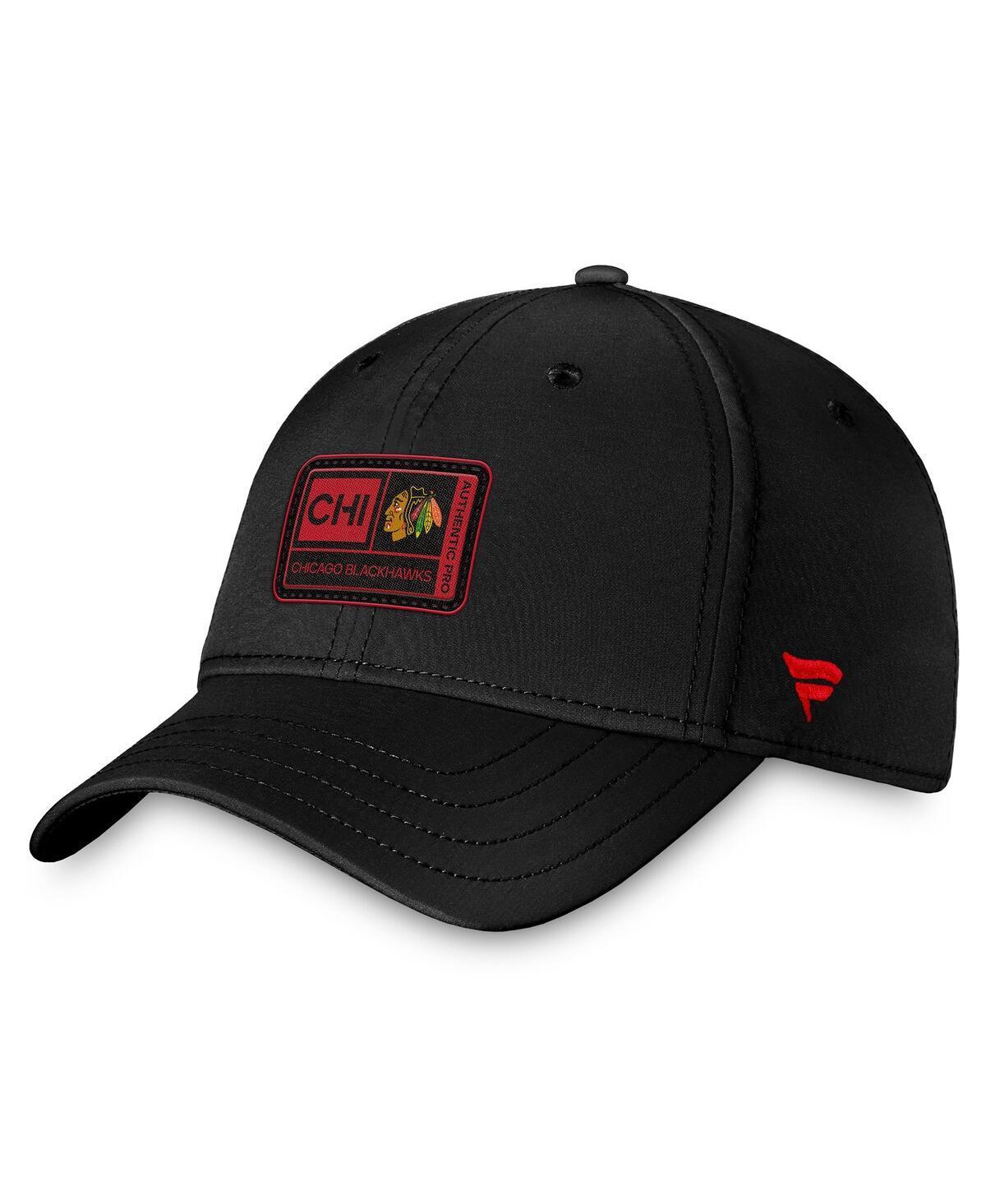 Mens Top Of The World Black Alabama Crimson Tide Reflex Logo Flex Hat Product Image