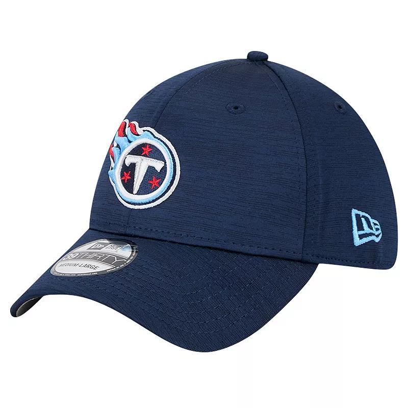 Mens New Era Tennessee Titans Active Tech 39THIRTY Flex Hat Blue Product Image