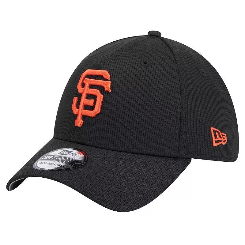 Mens New Era Black San Francisco Giants Active Pivot 39THIRTY Flex Hat Product Image