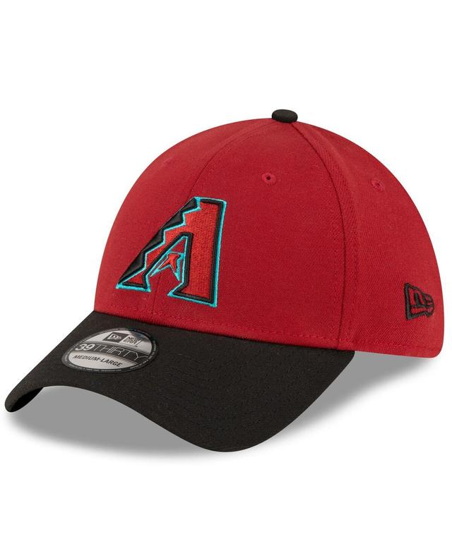 Mens New Era /Black Arizona Diamondbacks Team Classic 39THIRTY Flex Hat Product Image