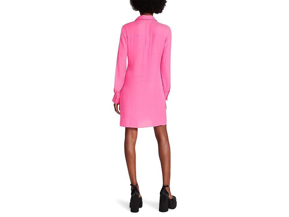 Steve Madden Tie Curious Dress Glo) Women's Dress Product Image