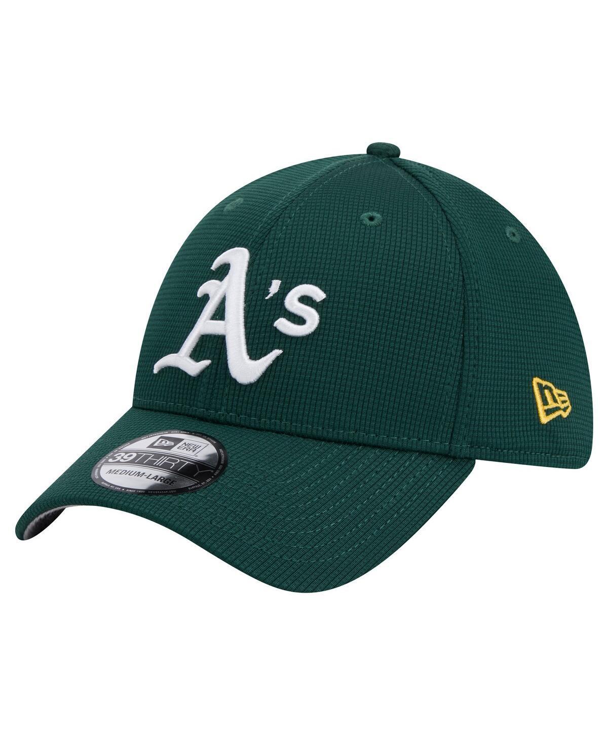 Mens New Era Oakland Athletics Active Pivot 39THIRTY Flex Hat Product Image