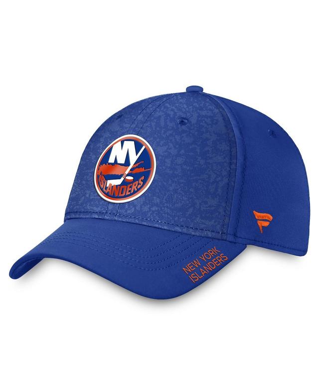 Mens Fanatics Royal New York Islanders Authentic Pro Rink Flex Hat Product Image