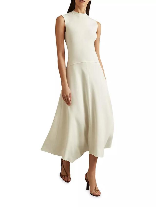 Lani Sleeveless Midi-Dress Product Image