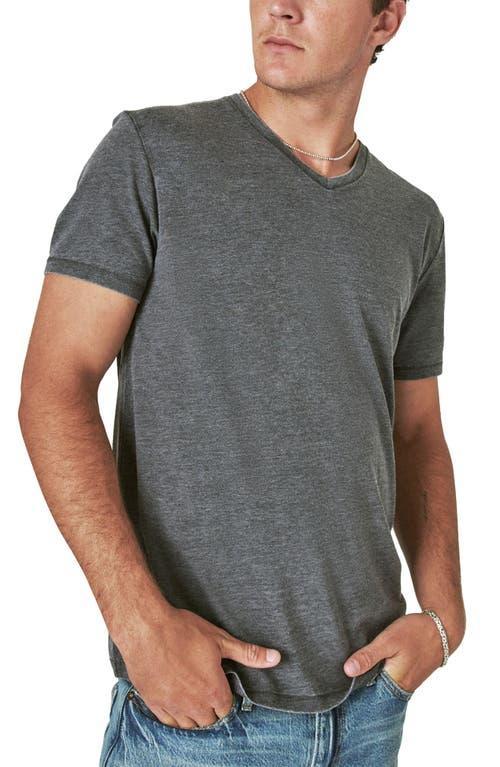 Lucky Brand Relaxed Fit V-Neck T-Shirt Product Image