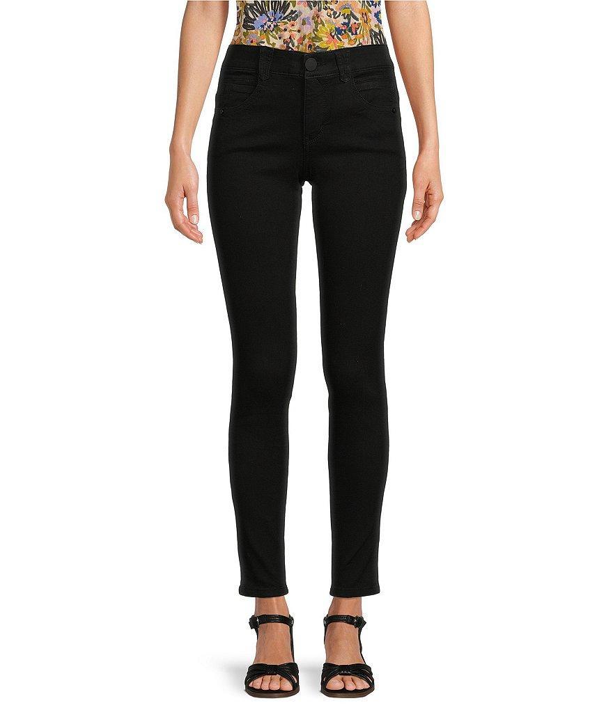 Democracy #double;Ab#double;solution® Skinny Leg Mid Rise Denim Ankle Jeggings Product Image