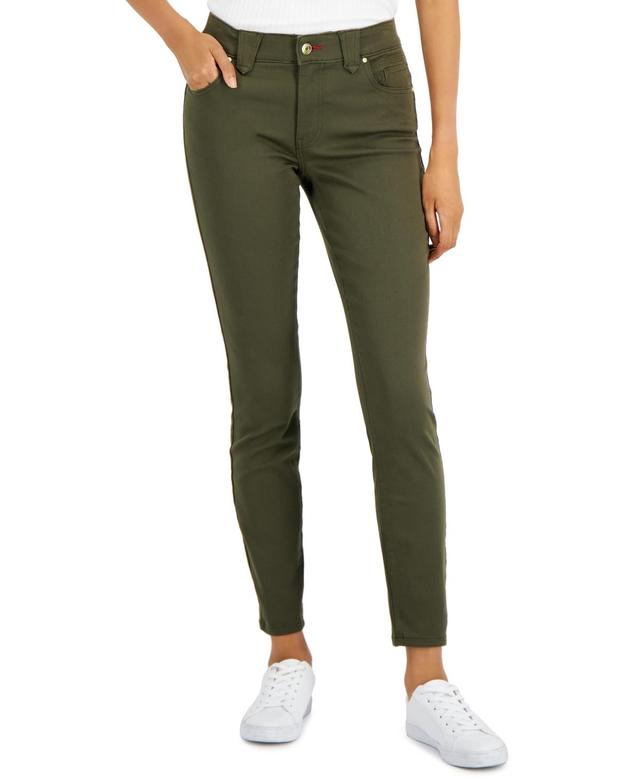 Tommy Hilfiger Womens Th Flex Waverly Sateen Skinny Pants Product Image