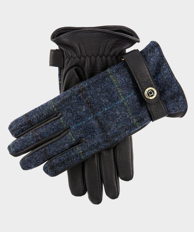 Dents Muncaster Glove in Navy / Blue Product Image