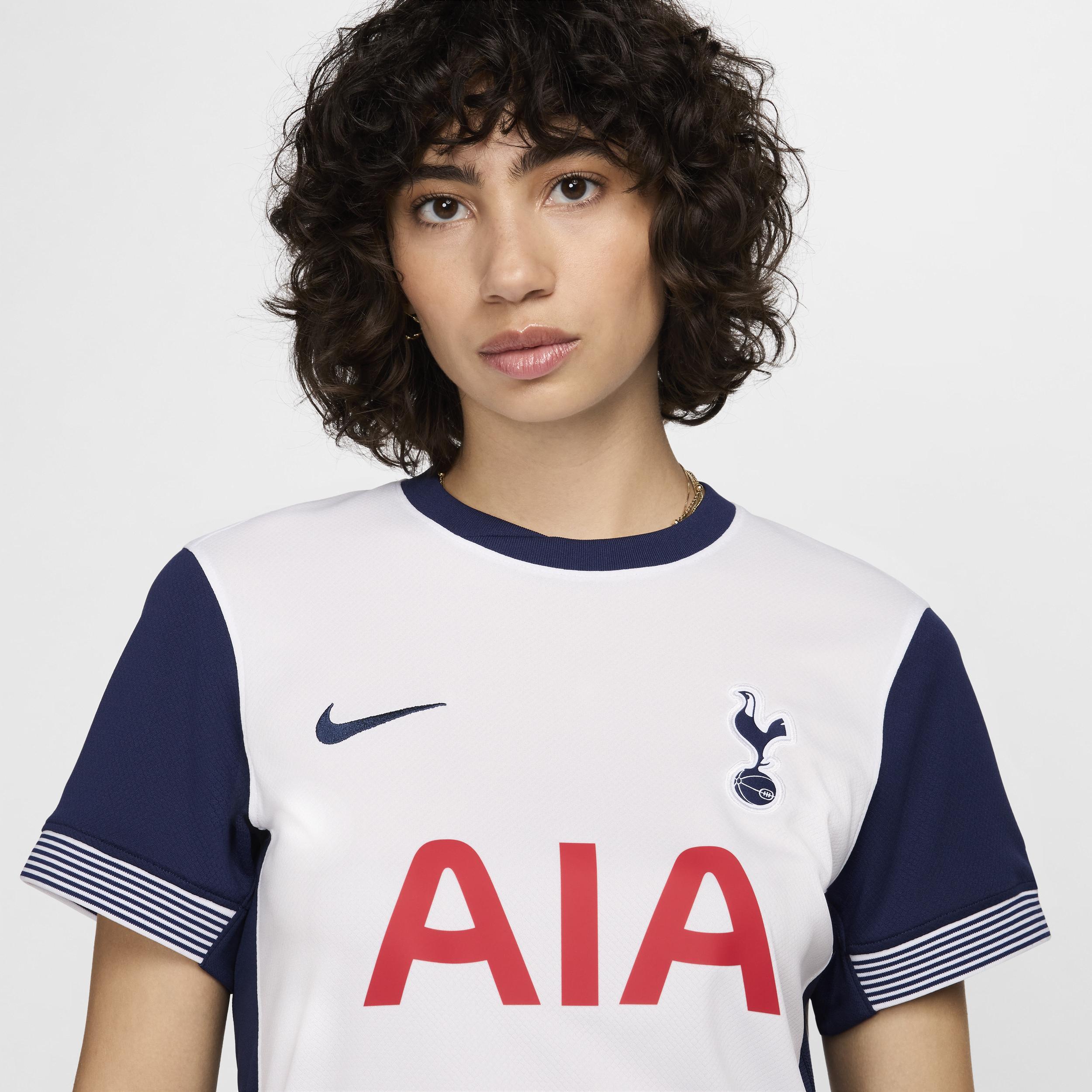 Nike Womens White Tottenham Hotspur 2024/25 Home Replica Jersey - White Product Image